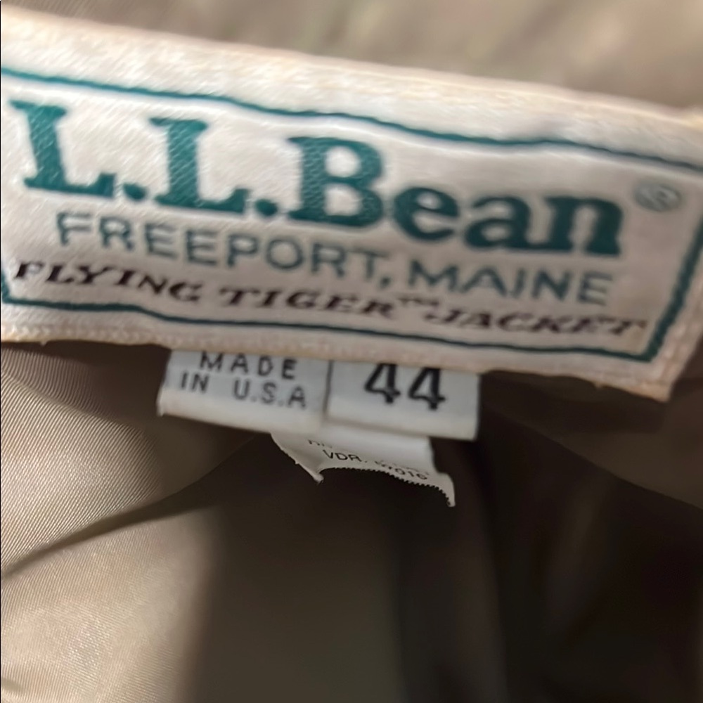 Vintage Original L.L. Bean Jacket - Picture 6 of 16